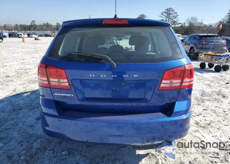 2015 Dodge Journey Se z USA, uszkodzony, nr VIN 3C4PDCAB9FT535635